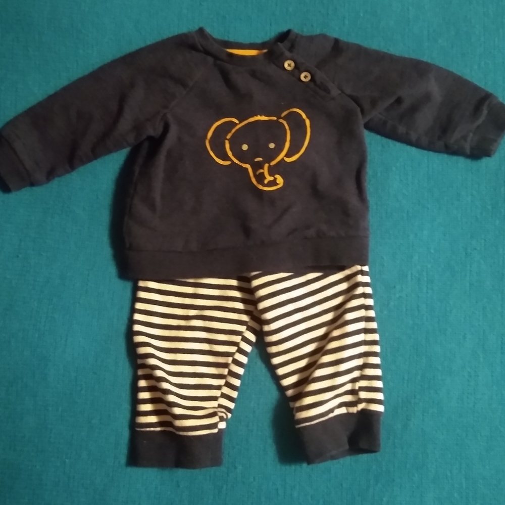 Little Me Sweater and Jogger Set